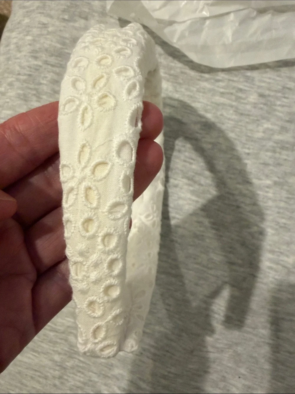 J. Crew Factory eyelet knot